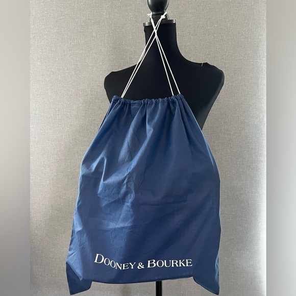 DOONEY & BOURKE GINGHAM AIMEE DRAWSTRING - PINK and WHITE - NEVER USED - - Picture 11 of 11